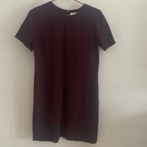 BABATON Dress, size S, Burgundy